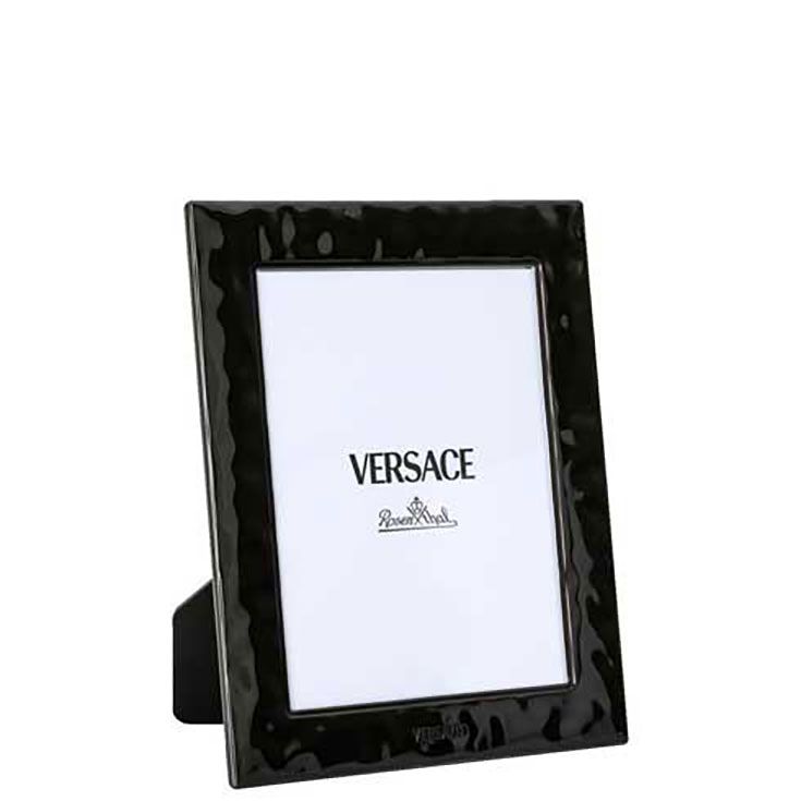 Versace VHF13 Black Picture Frame 6 x 7 3/4 Inch 69216-321669-05733, 790955316874