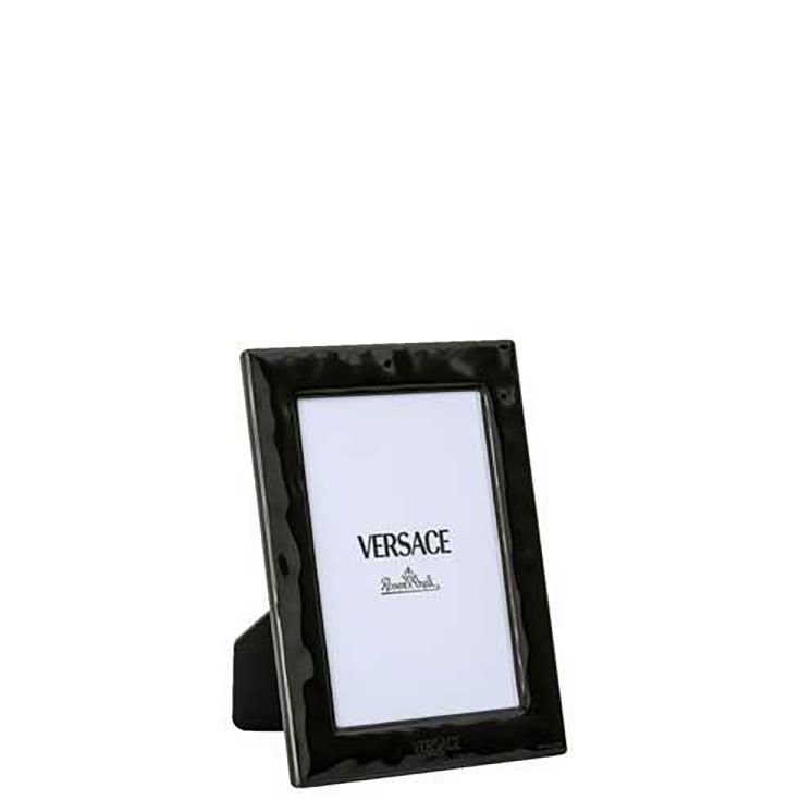 Versace VHF13 Black Picture Frame 4 x 6 Inch 69216-321669-05731, 790955316867