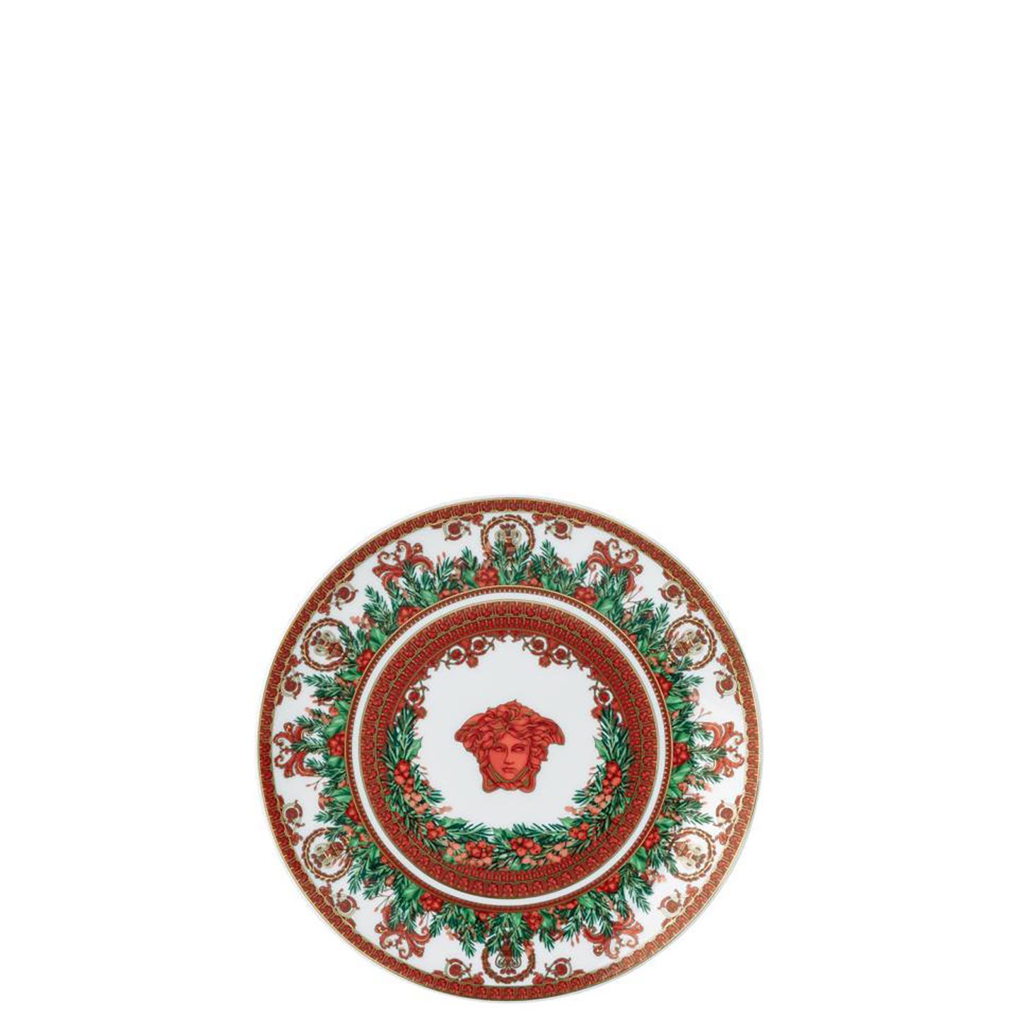 Versace Love Baroque Holiday Bread and Butter Plate 6 2/3 Inch 19335-409960-10217, 790955316782
