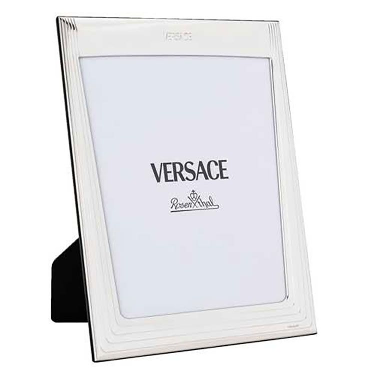 Versace VHF14 Silver Picture Frame 8 x 10 Inch 69217-321670-05735, 790955317031