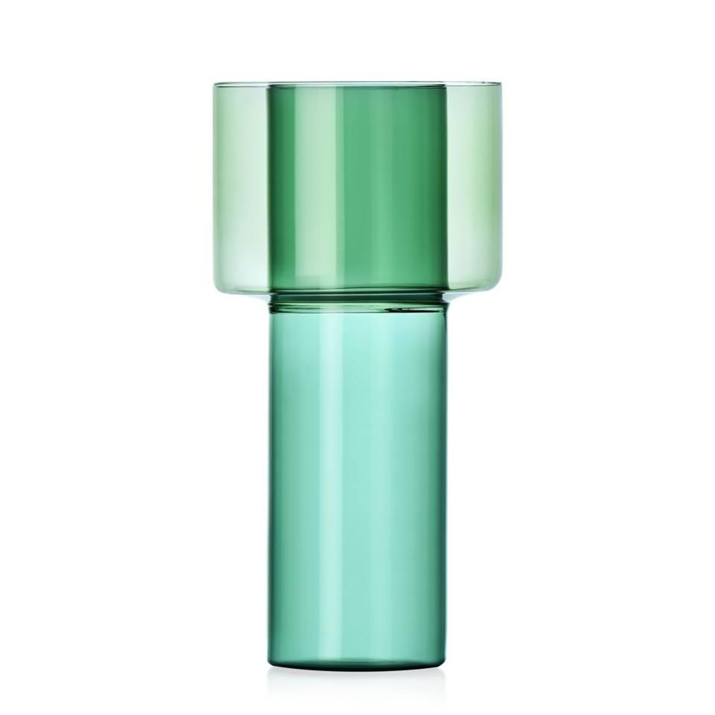 Ichendorf Boreale Big Vase A Blue-Petrol 12.6 Inch IC313.352, 790955322035