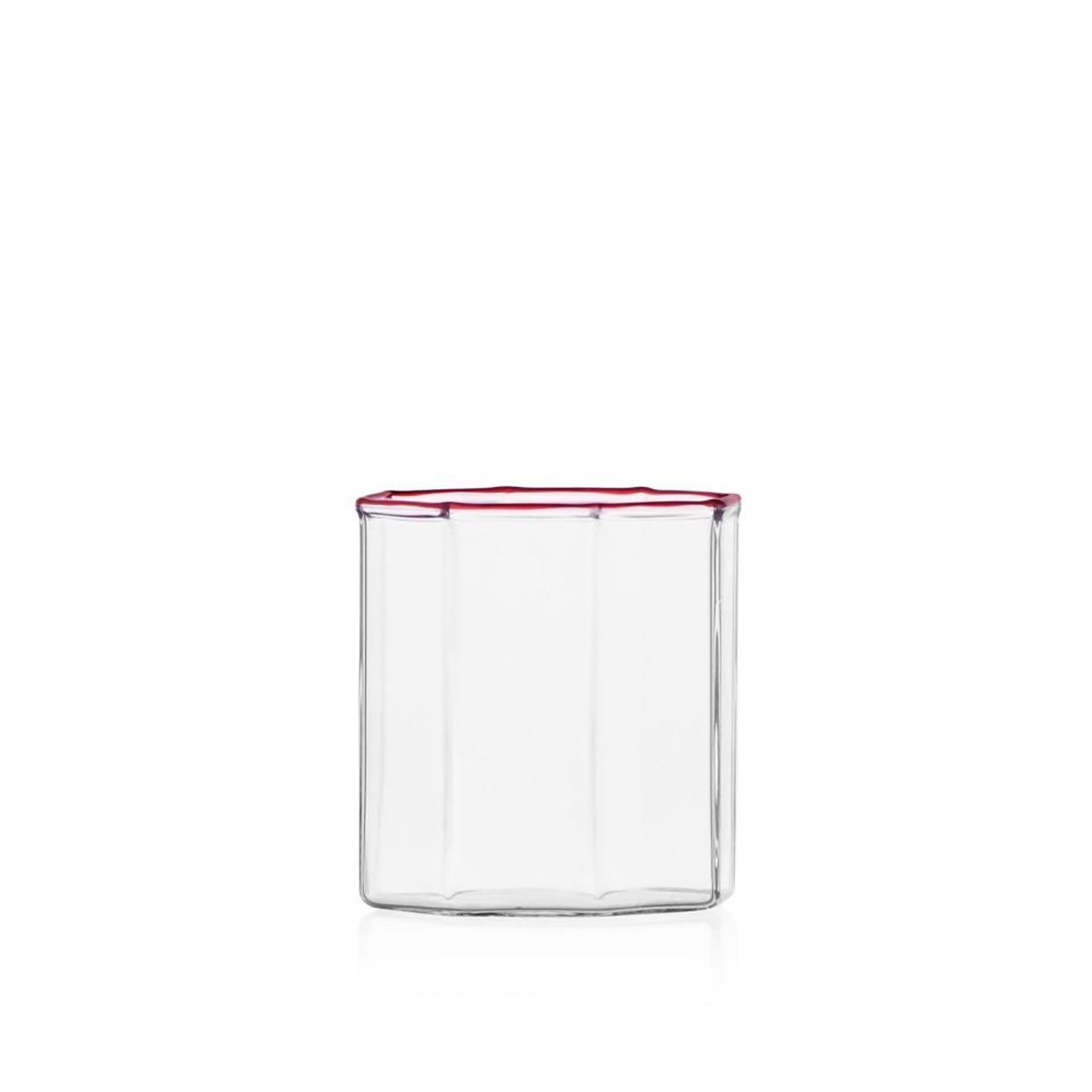 Ichendorf Octave Water Glass Red 11.8 oz IC313.419, 790955396609