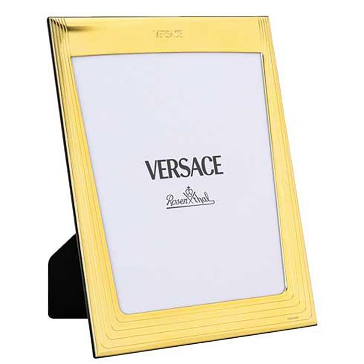 Versace VHF14 Gold Picture Frame 8 x 10 Inch 69218-321671-05735, 790955317000