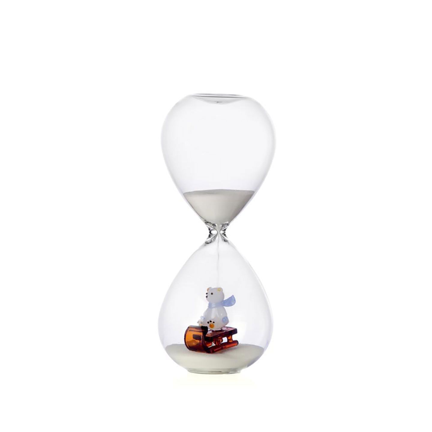 Ichendorf Snow Games Hourglass Bear Bobsleigh 7.87 Inch IC354.511, 790955396791