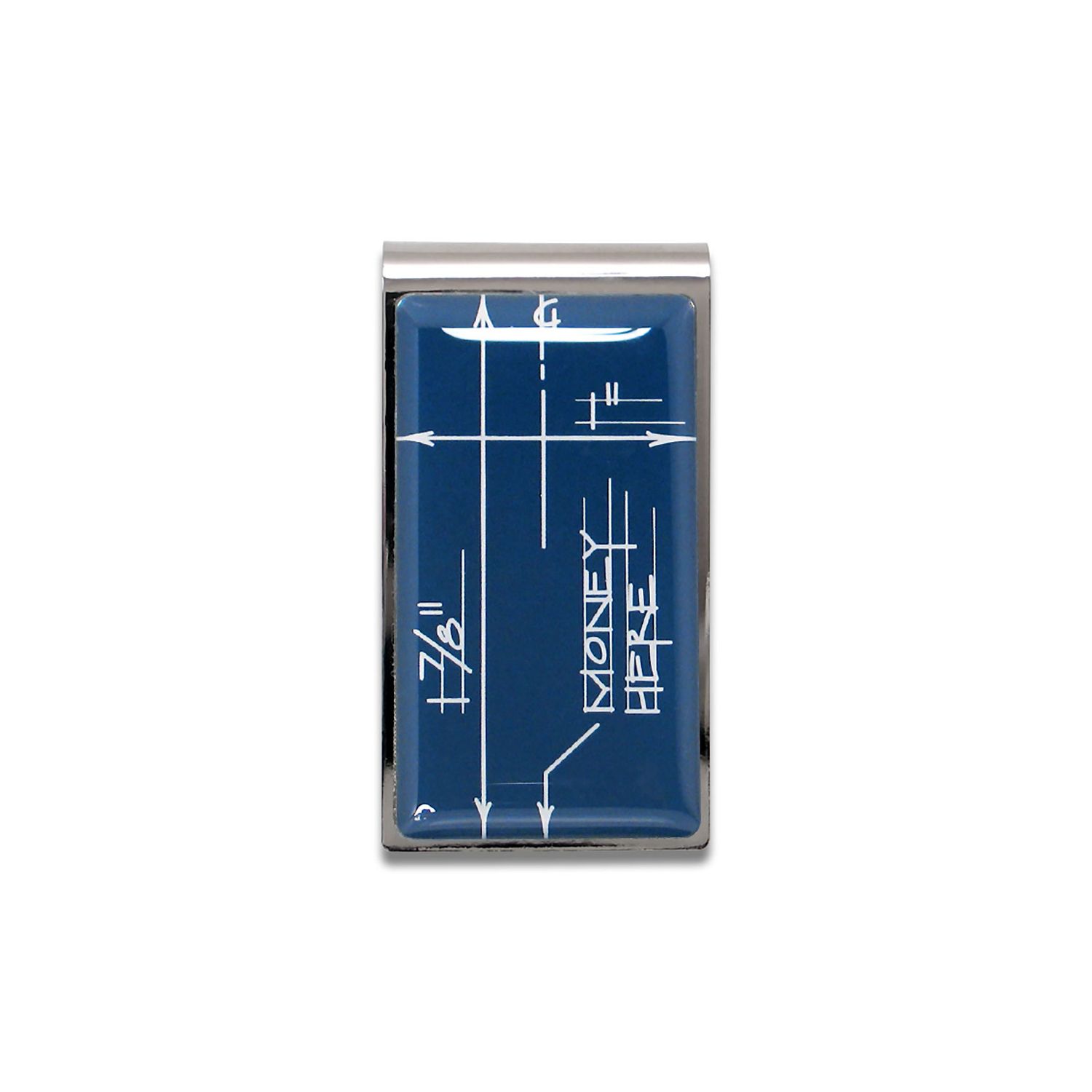 ACME Studio Blueprint Money Clip A2CB01MC
