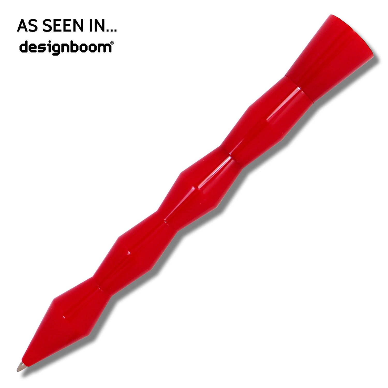 ACME Studio Kuzi Red Retractable Roller Ball P2KR19RDRB