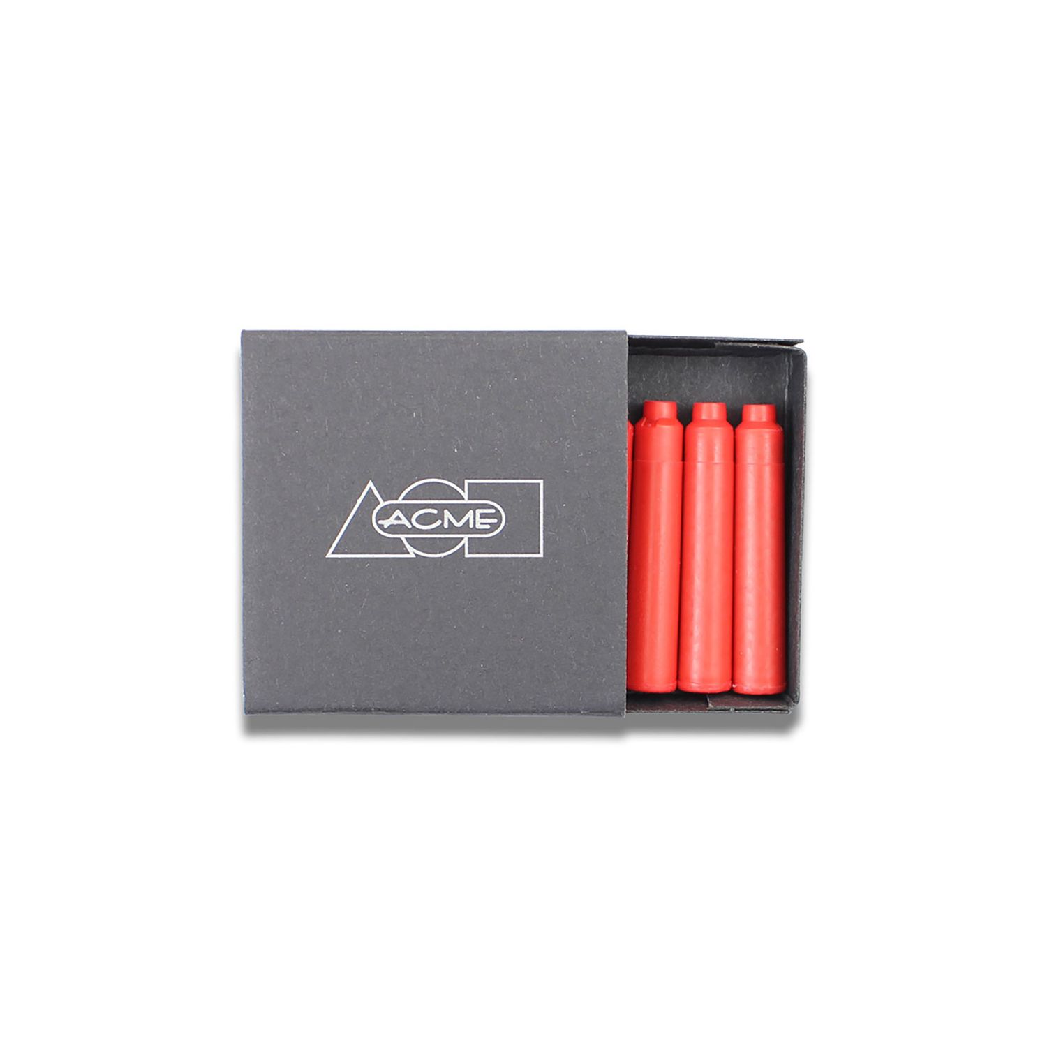 ACME Studio Acme Fountain Pen Cartridge Hibiscus Red 6Pk PREFCARTRD