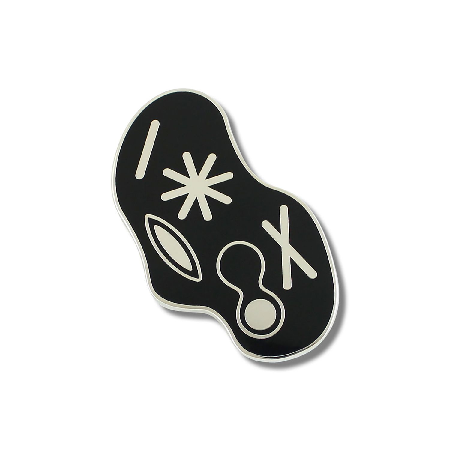 ACME Studio Ikons Brooch JKR30B