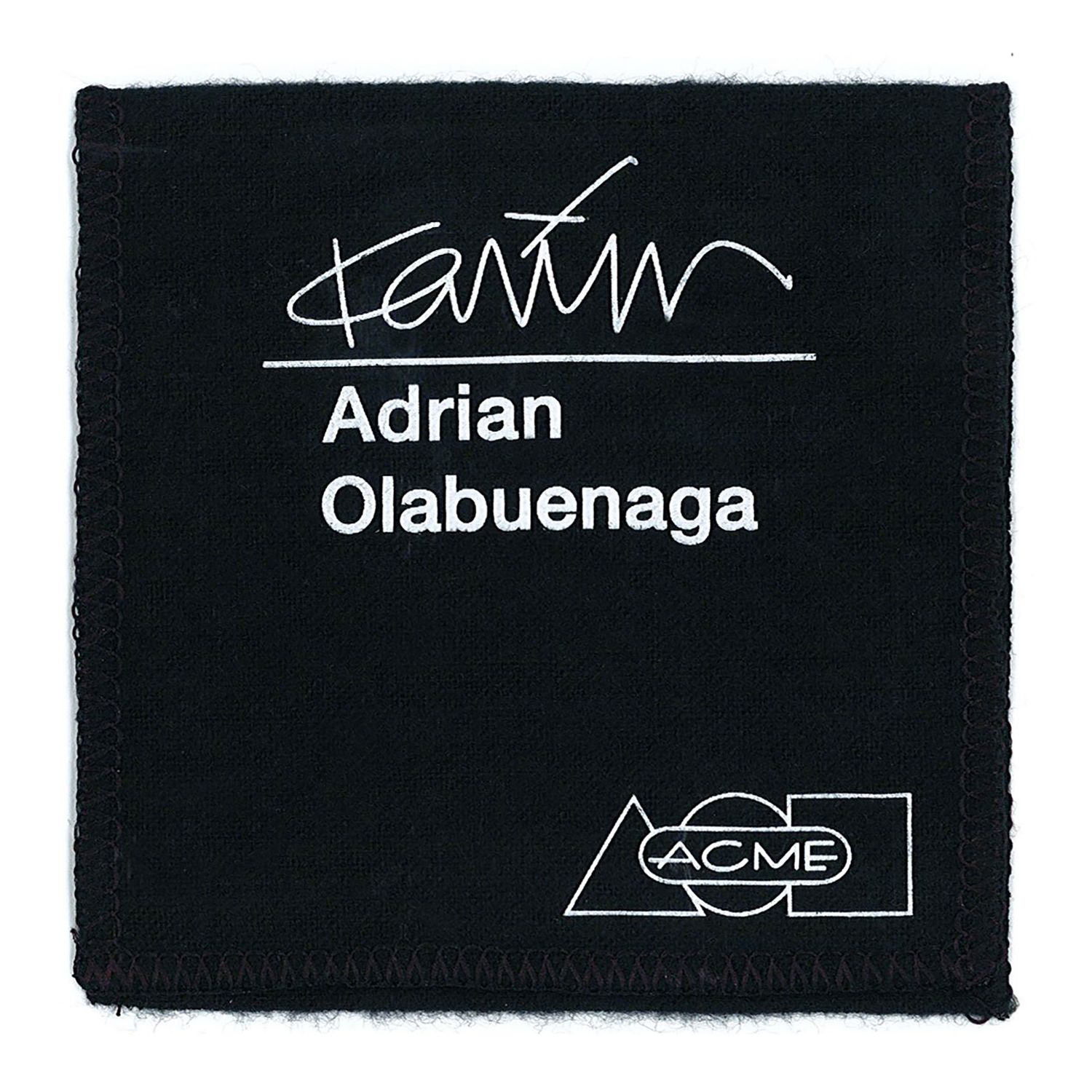 ACME Studio Rashid Olabuenaga Collection Pouch ZRPKPOUCHJE03