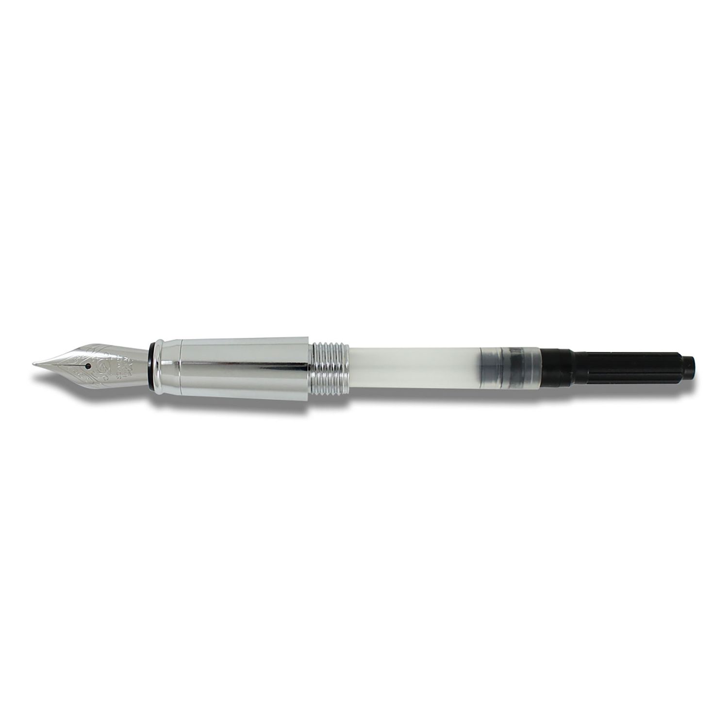 ACME Studio Fine Nib Chrome Fountain Pen Conversion Kit PNS01F