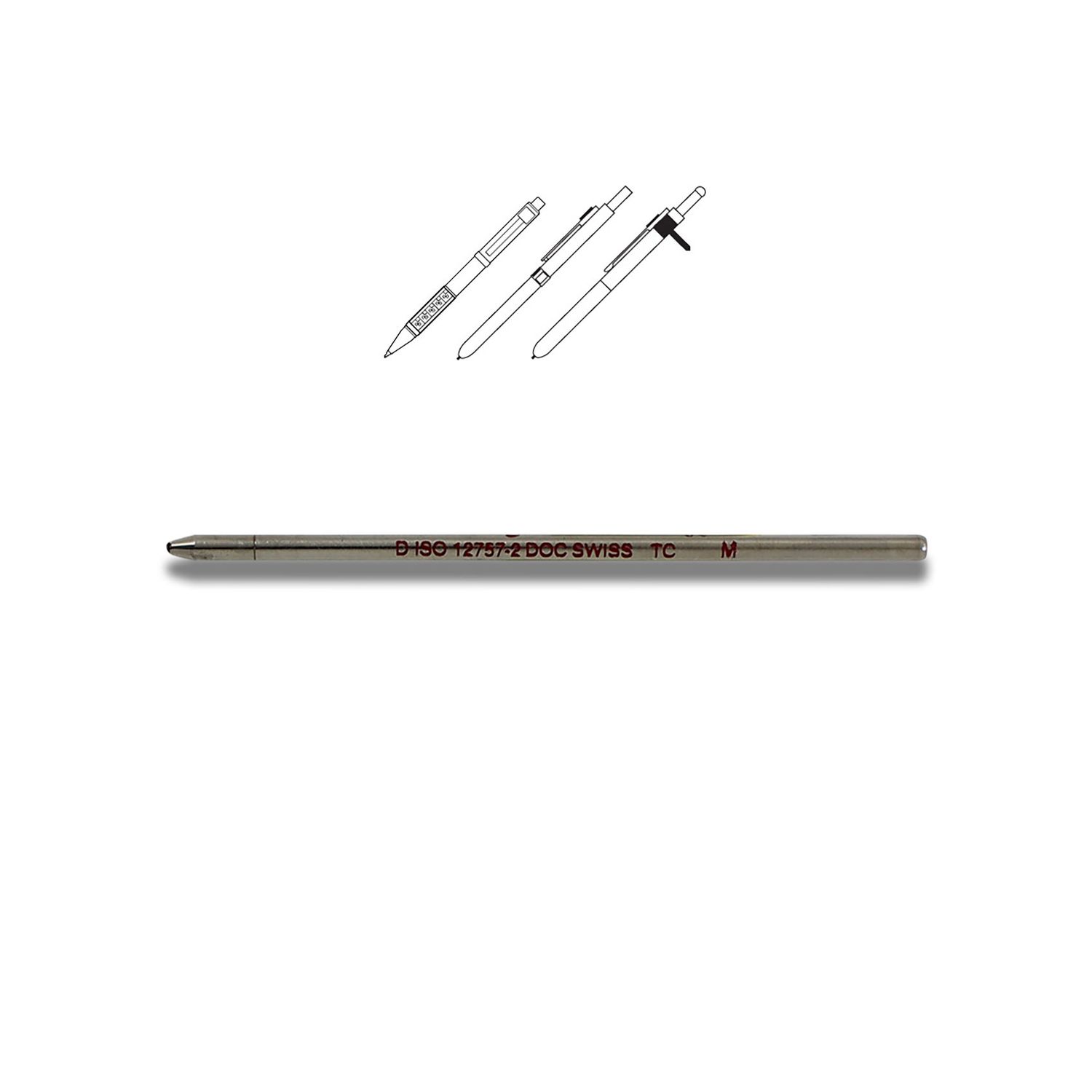 ACME Studio Multifunction Ballpoint Red PREFMFBPRD