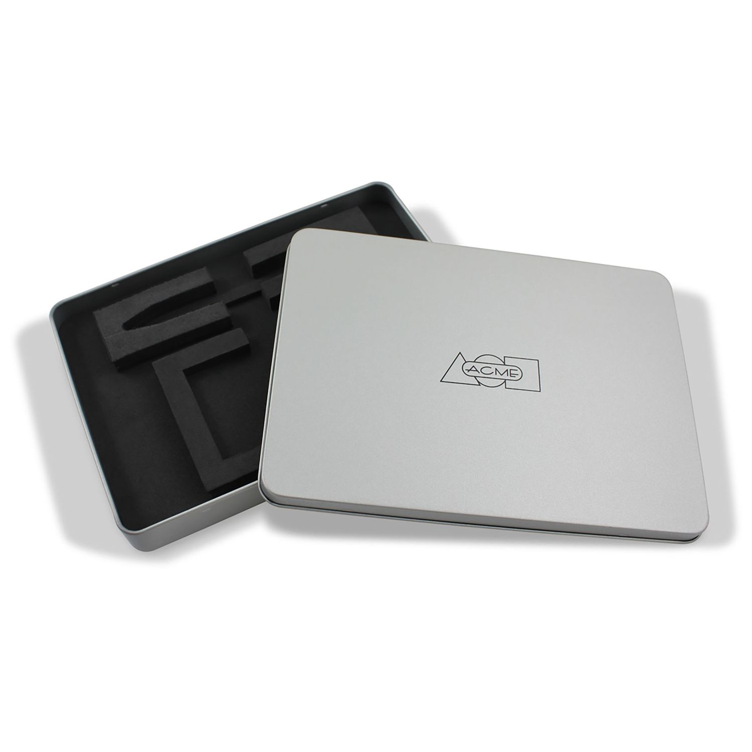 ACME Studio Pen &amp; Card Case Tin For Bullet Roller Balls ZPTIN21B