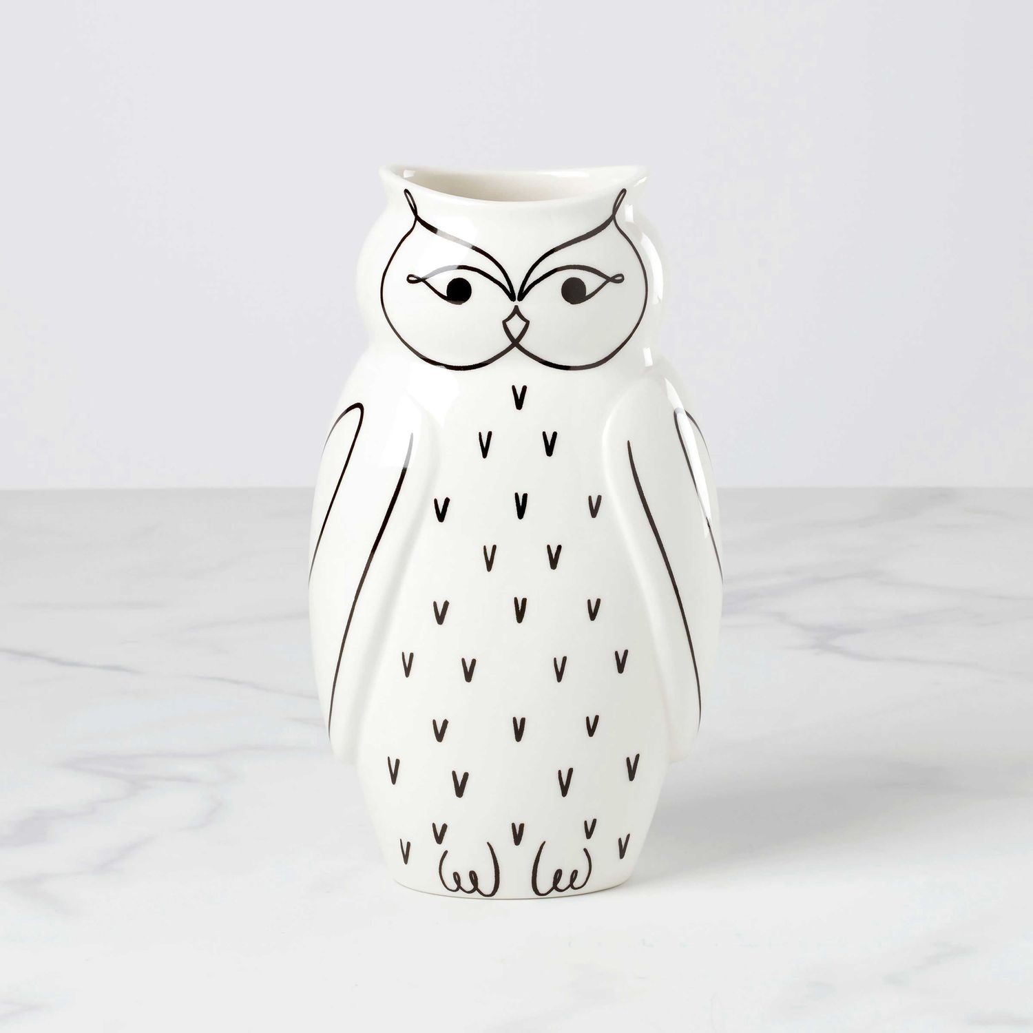 Kate Spade Wild Things Owl Vase 897468, 882864871671