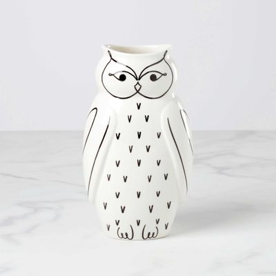 Kate Spade Wild Things Owl Vase 897468, 882864871671