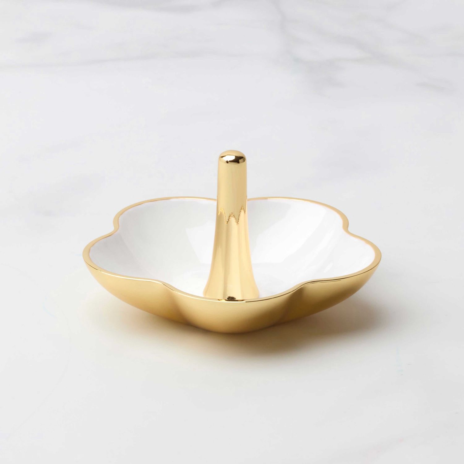 Kate Spade Make It Pop Metal Ring Dish White 898501, 882864872487
