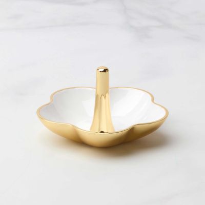 Kate Spade Make It Pop Metal Ring Dish White 898501, 882864872487