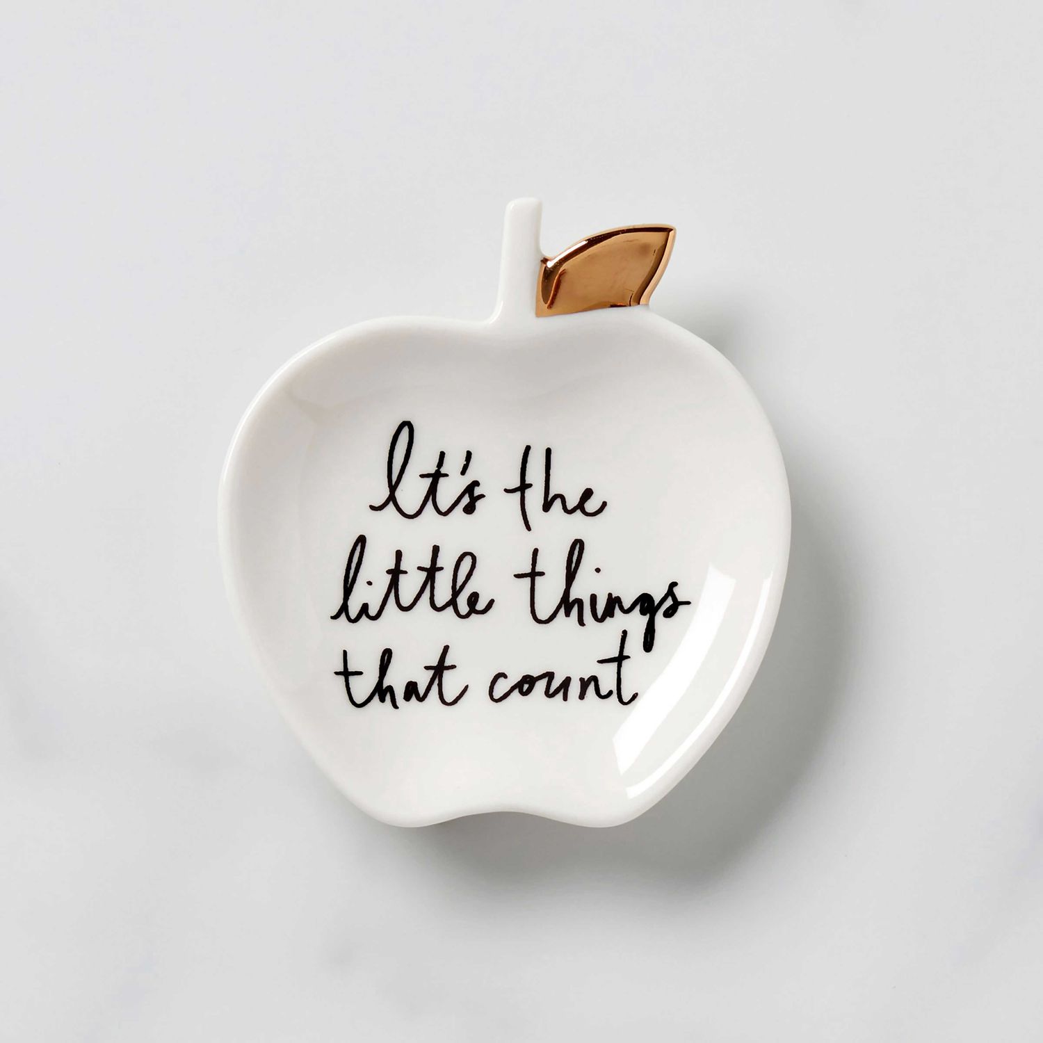 Kate Spade Charmed Life Apple Ring Dish 894016, 882864868206