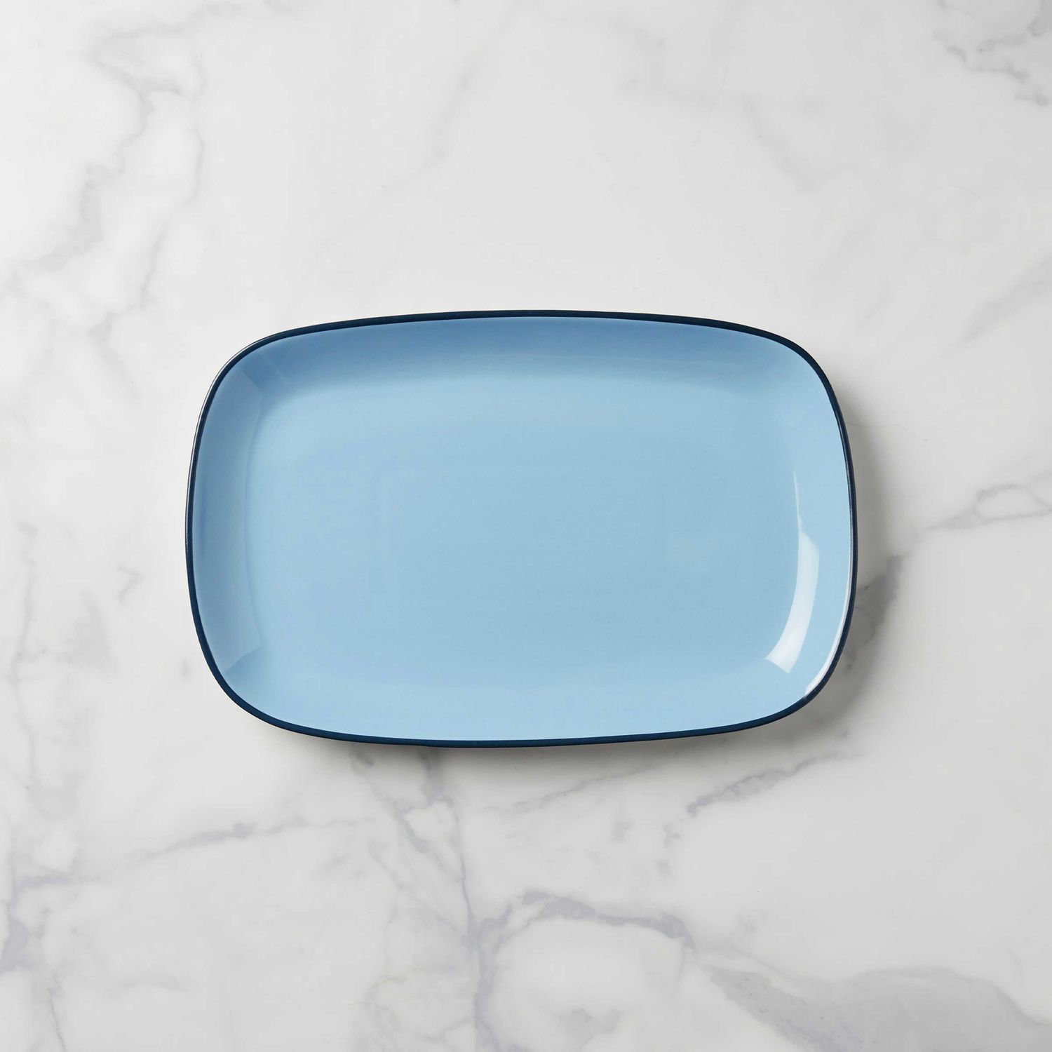 Kate Spade Make It Pop Platter Blue 894627,