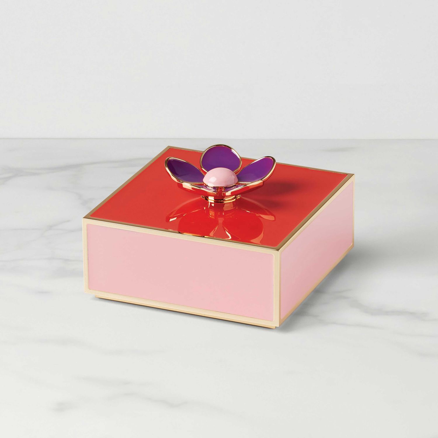 Kate Spade Make It Pop Floral Box Red Pink 894691, 882864869371