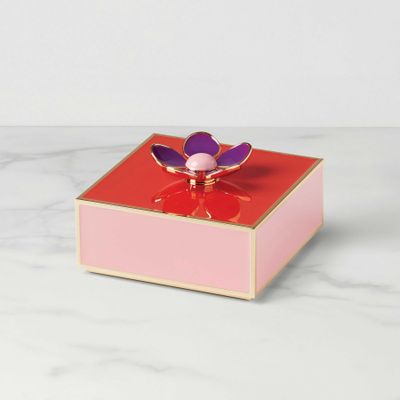 Kate Spade Make It Pop Floral Box Red Pink 894691, 882864869371