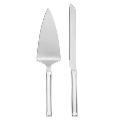 Kate Spade Key Court Dessert Server Set 885392, 882864818003