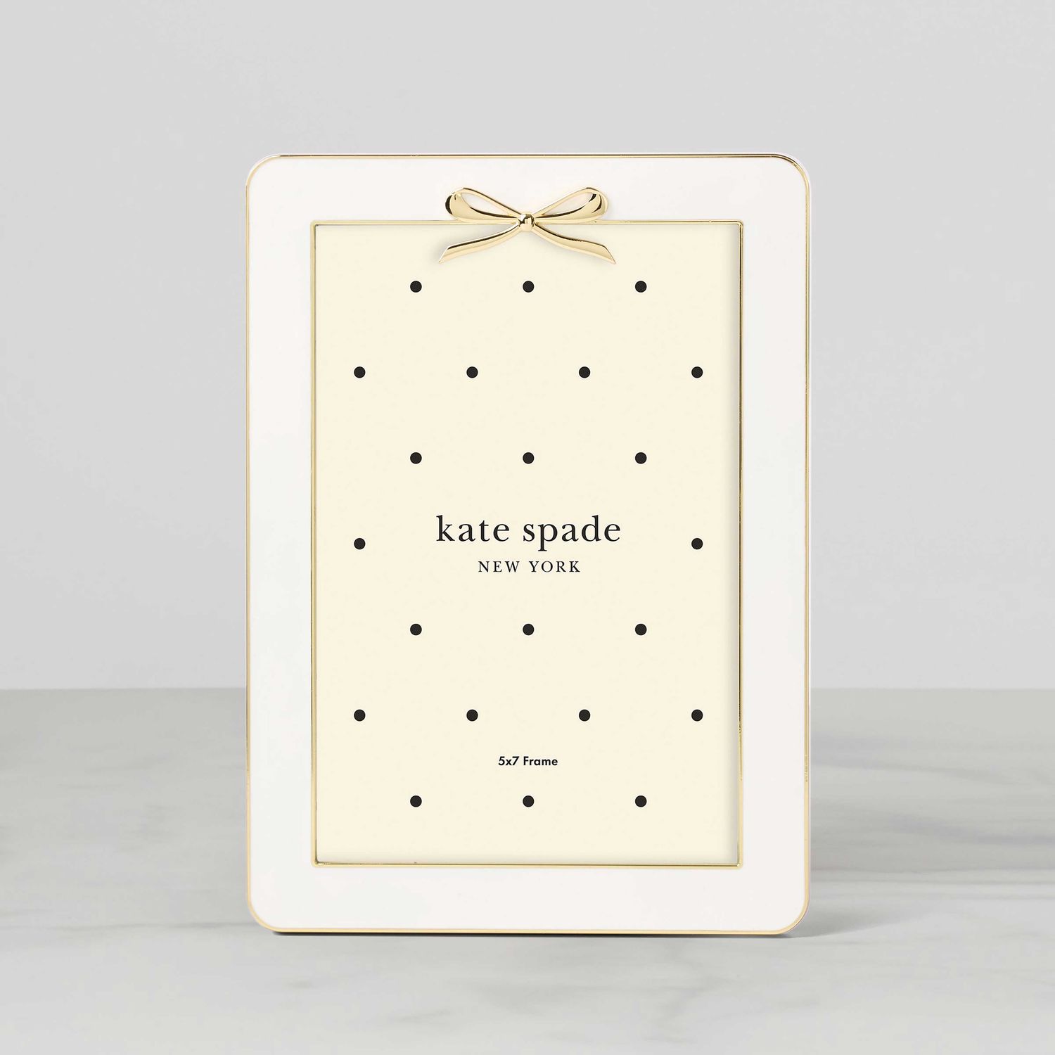 Kate Spade Happily Ever After 5 x 7 Inch Picture Frame 898052, 882864872159