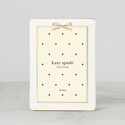 Kate Spade Happily Ever After 5 x 7 Inch Picture Frame 898052, 882864872159