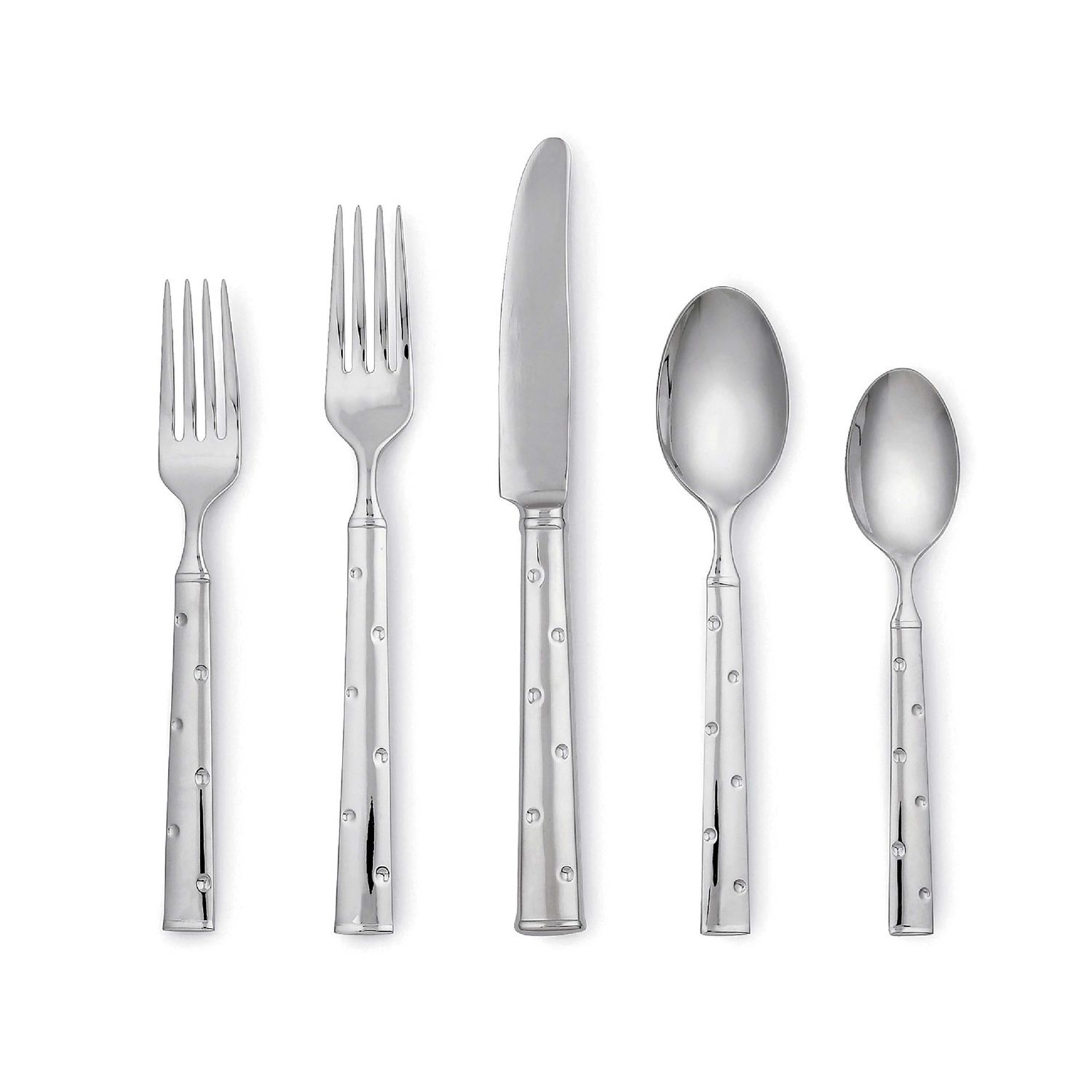 Kate Spade Larabee Dot 20-Piece Flatware Set 880715, 882864778741