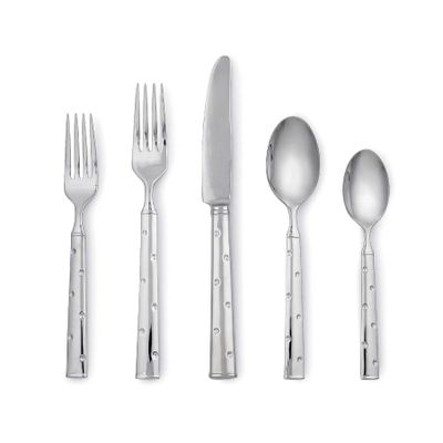 Kate Spade Larabee Dot 20-Piece Flatware Set 880715, 882864778741