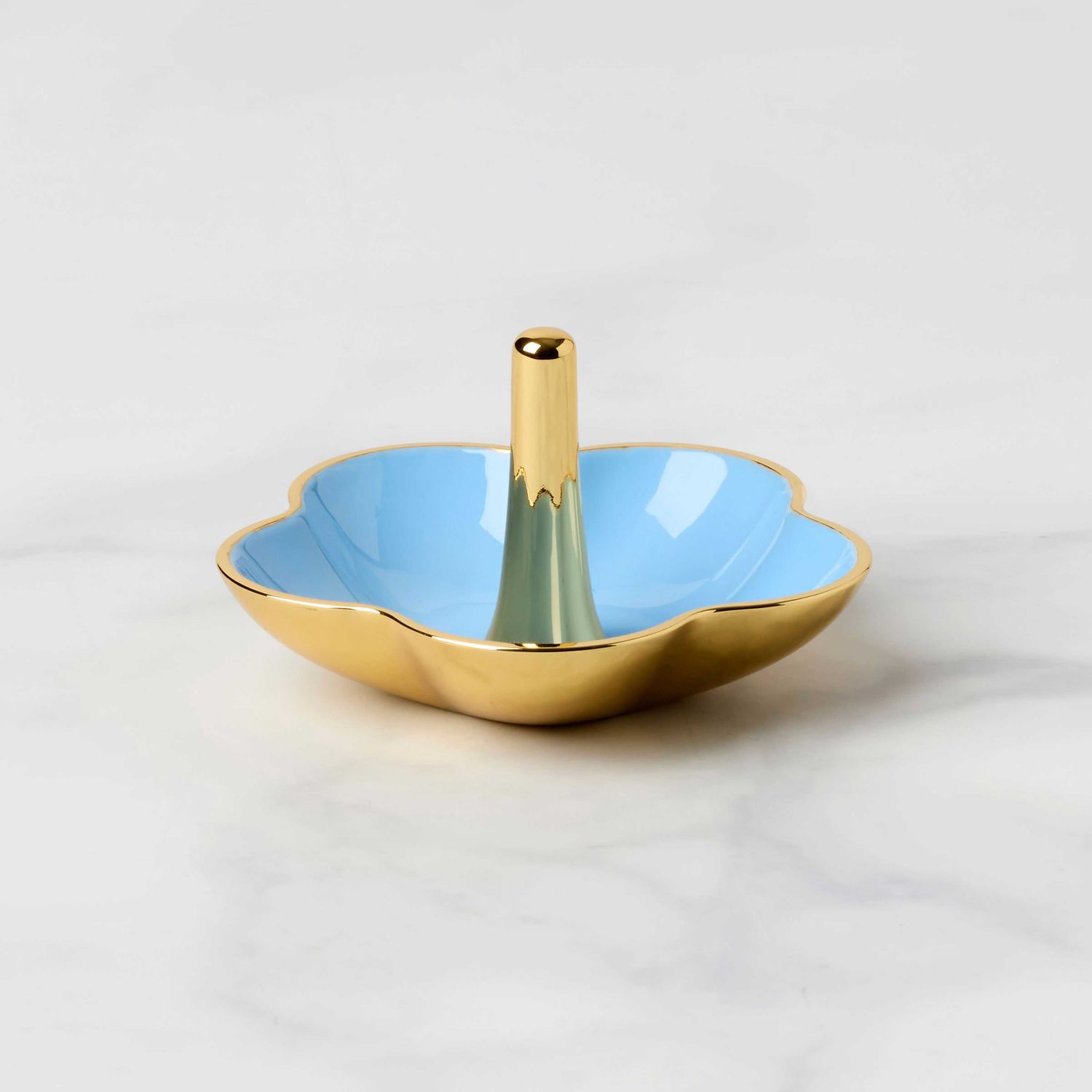 Kate Spade Make It Pop Metal Ring Dish Blue 897933, 882864871862