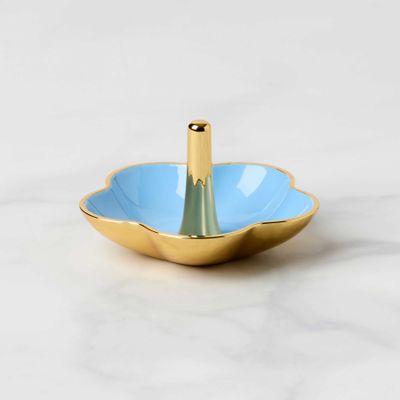 Kate Spade Make It Pop Metal Ring Dish Blue 897933, 882864871862