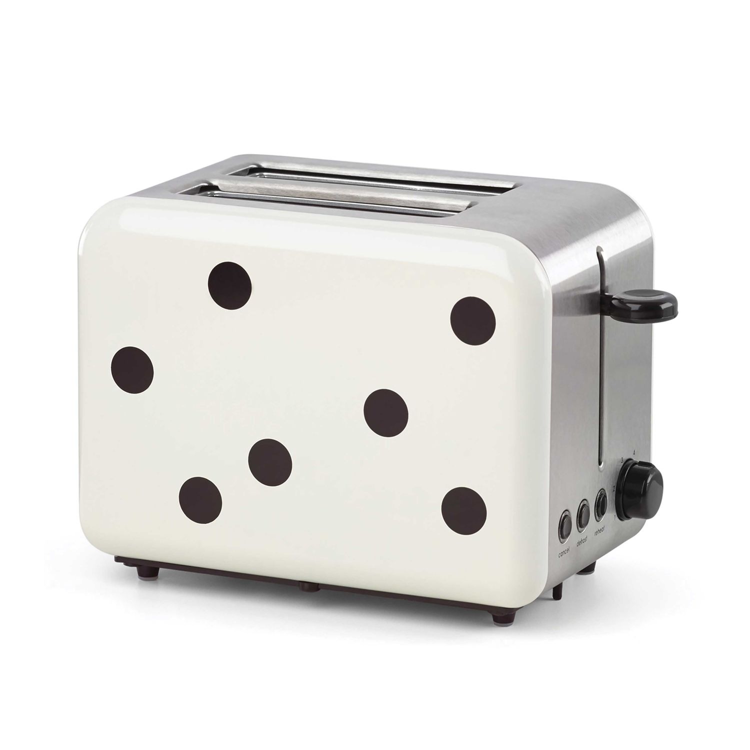 Kate Spade Deco Dot 2-Slice Toaster 875312,