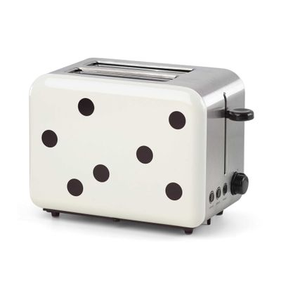 Kate Spade Deco Dot 2-Slice Toaster 875312,