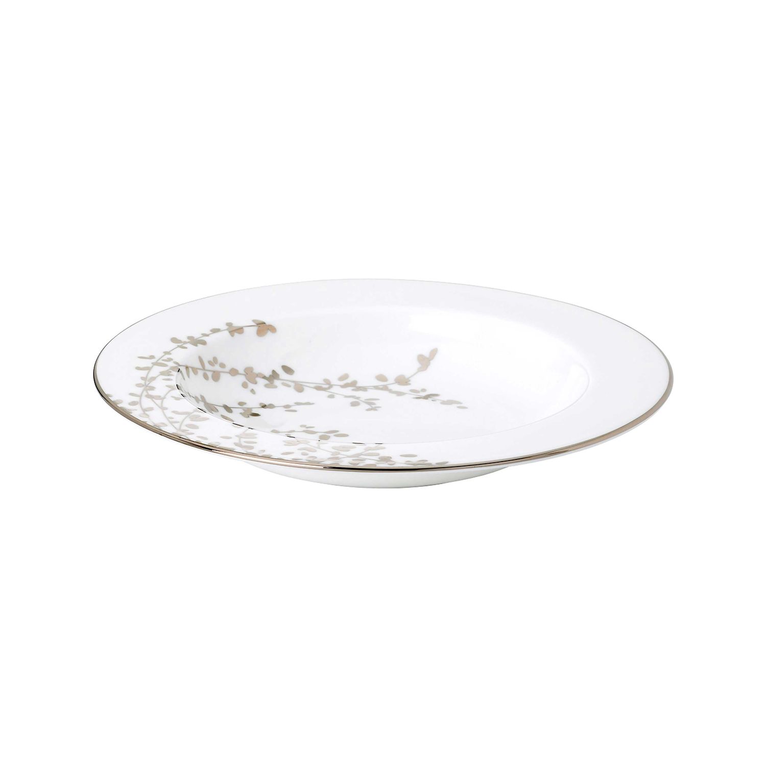 Kate Spade Gardner Street Platinum Pasta Bowl 808024, 882864222299