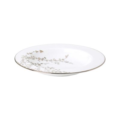 Kate Spade Gardner Street Platinum Pasta Bowl 808024, 882864222299