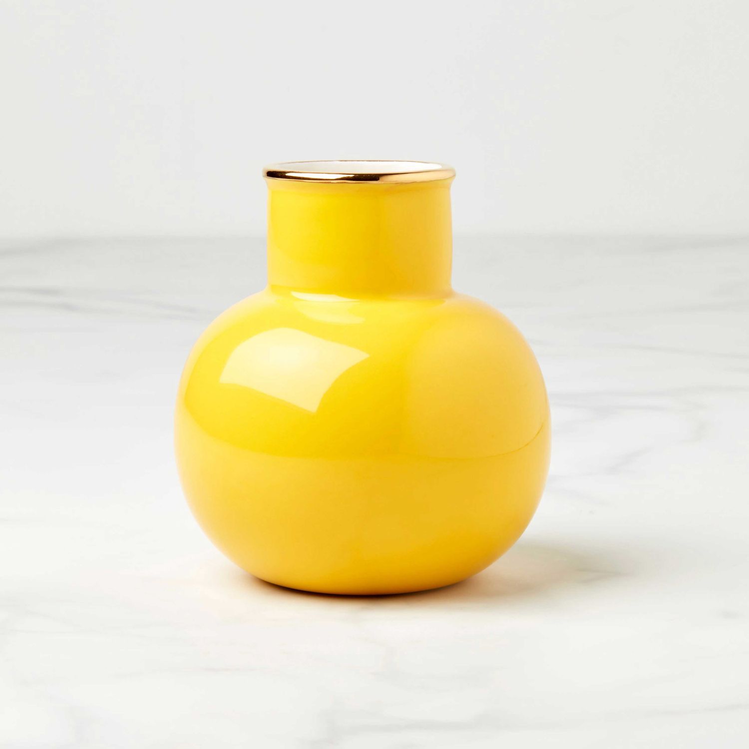 Kate Spade Make It Pop Small Vase Yellow 895234, 882864870247