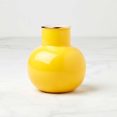 Kate Spade Make It Pop Small Vase Yellow 895234, 882864870247