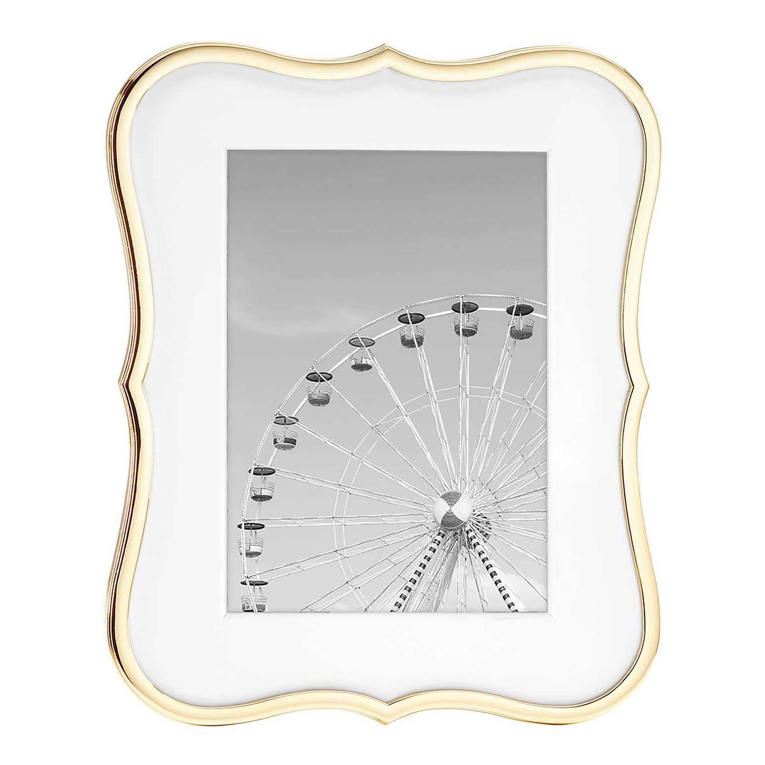 Kate Spade Crown Point Gold 5 x 7 Picture Frame 864177, 882864646149