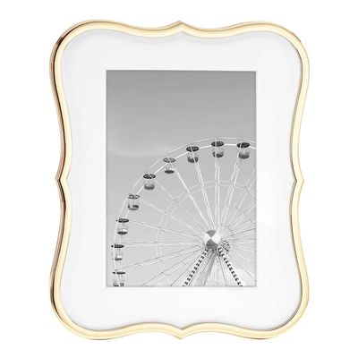 Kate Spade Crown Point Gold 5 x 7 Picture Frame 864177, 882864646149