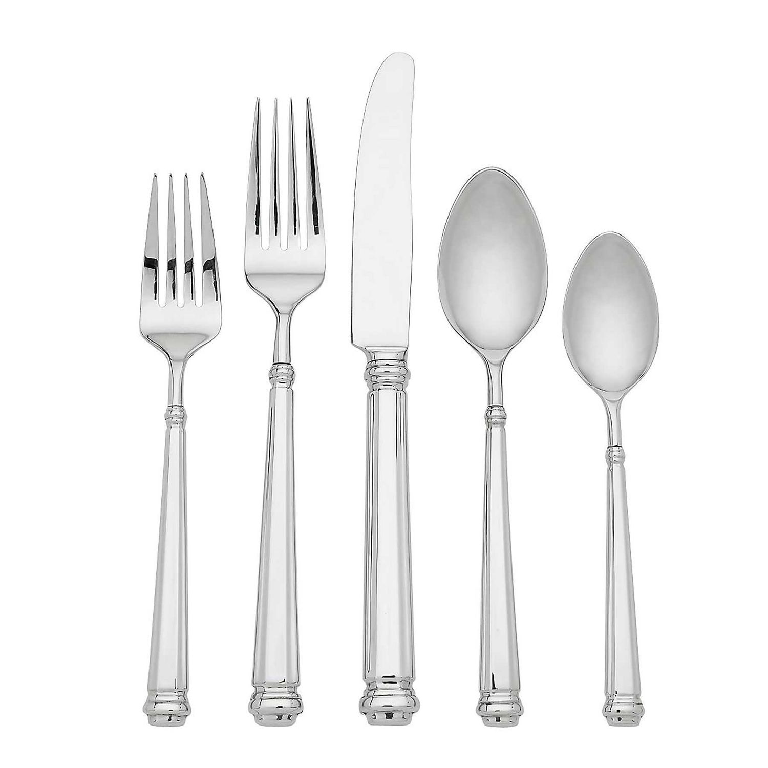 Kate Spade Abington Square 5-Piece Place Setting 807841, 882864220981