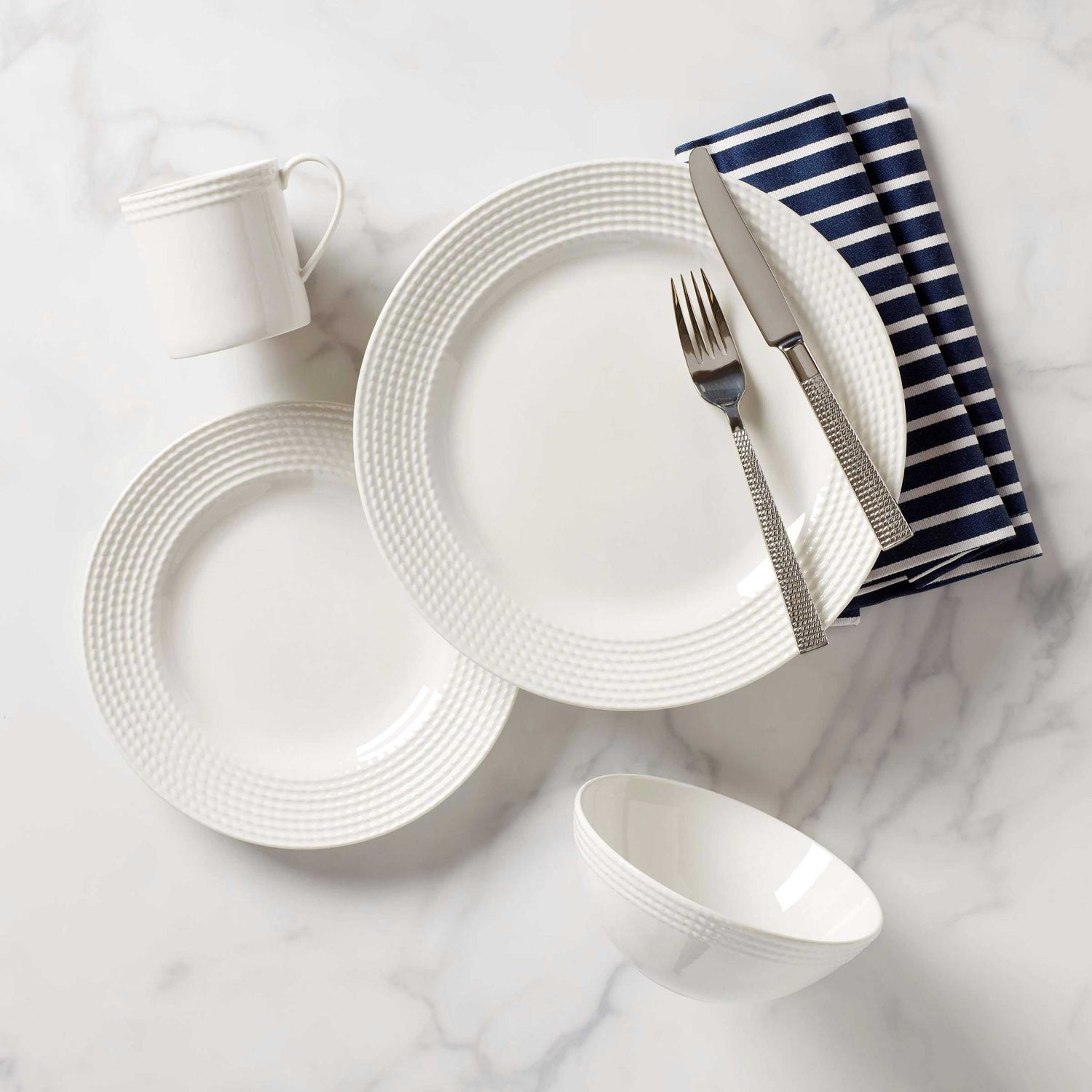 Kate Spade Wickford 4-Piece Place Setting 818766, 882864293817