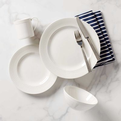 Kate Spade Wickford 4-Piece Place Setting 818766, 882864293817
