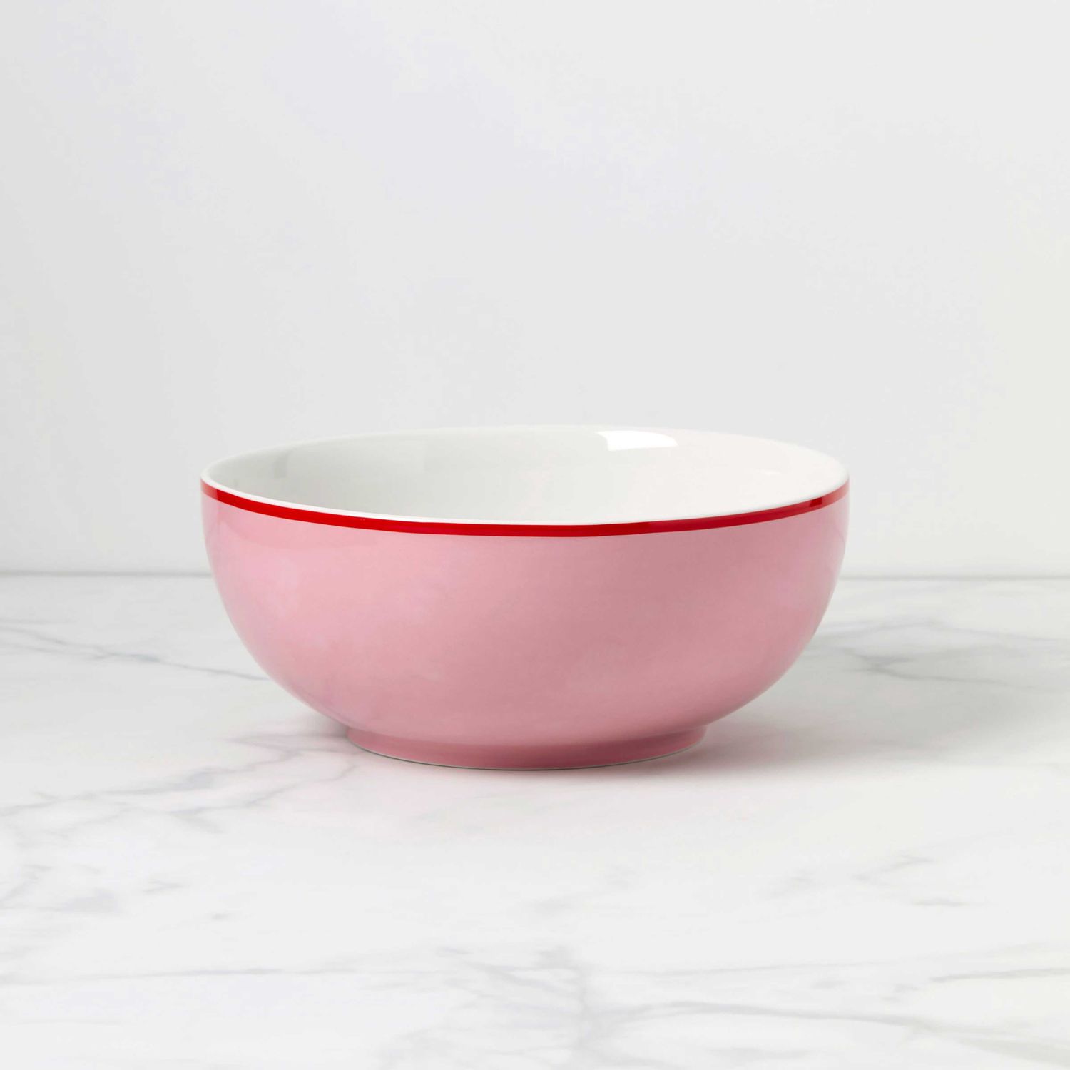Kate Spade Make It Pop Serving Bowl Pink 894632,