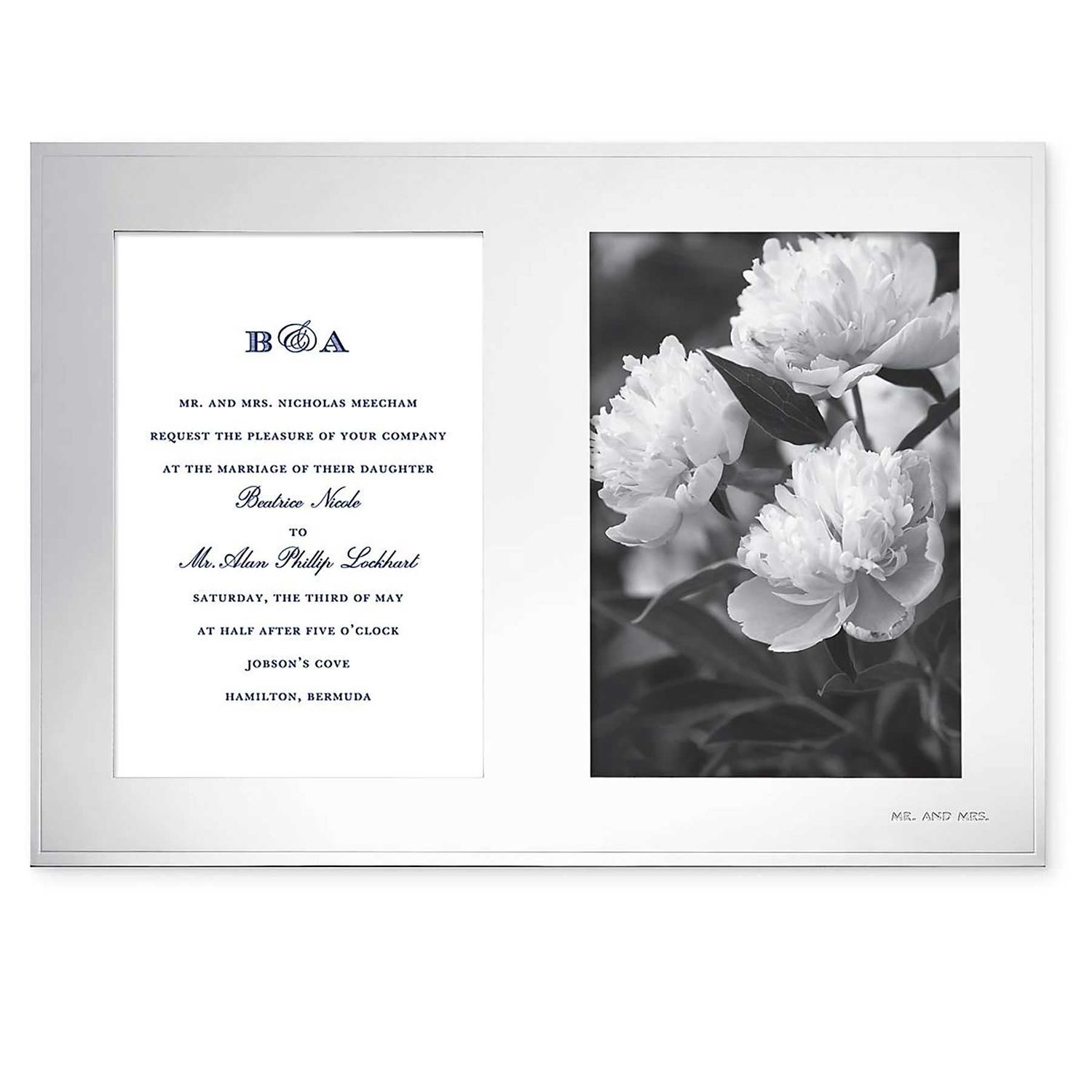 Kate Spade Darling Point Double 5 x 7 Picture Frame 792158, 882864172693