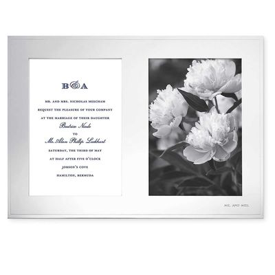 Kate Spade Darling Point Double 5 x 7 Picture Frame 792158, 882864172693