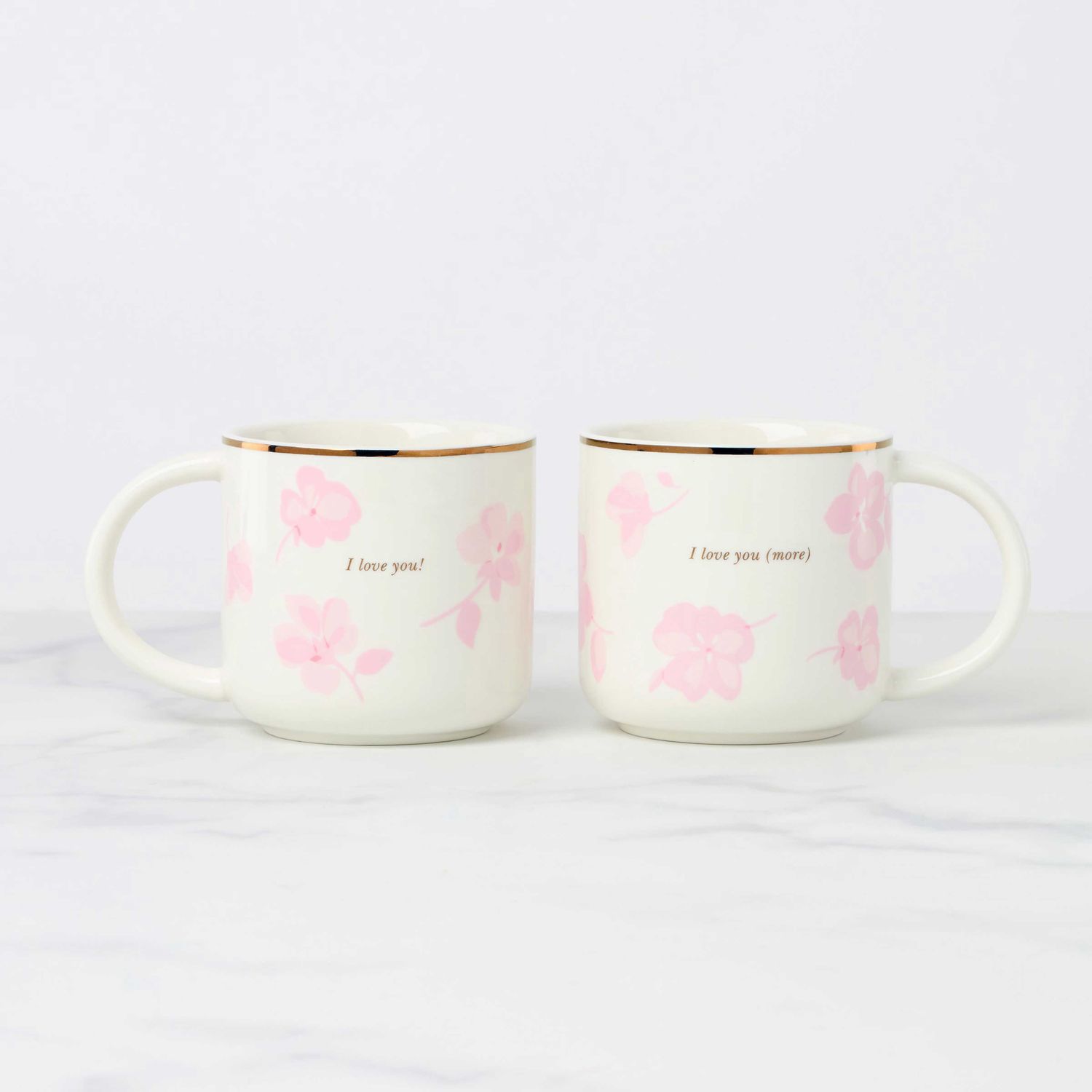 Kate Spade Spring Pansies Mugs Set of 2 897762, 882864871817