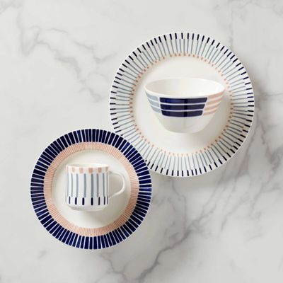 Kate Spade Brook Lane 4-Piece Place Setting 890795, 882864861139