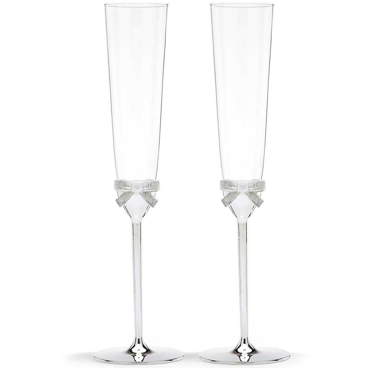 Kate Spade Grace Avenue 2-Piece Champagne Flute Set 817599, 882864283023