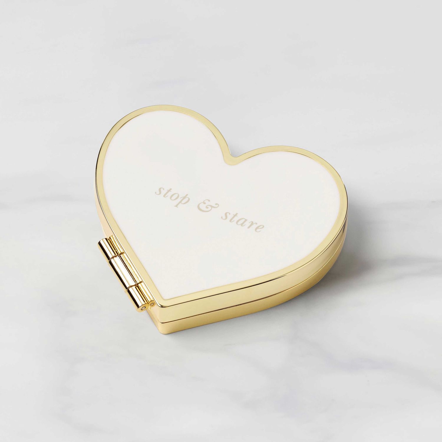 Kate Spade Happily Ever After Compact Stop &amp; Stare 898056, 882864872197