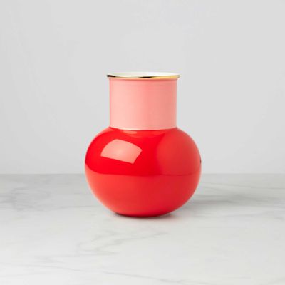Kate Spade Make It Pop Warm Red Bouquet Vase 895881, 882864870841